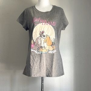 NWOT Disney Lady and the Tramp T-Shirt